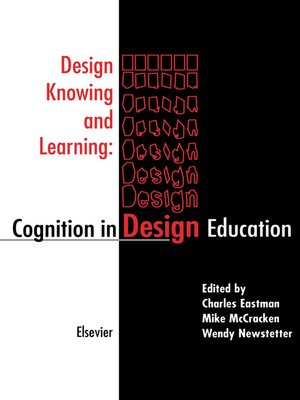 cover image of Design Knowing and Learning
